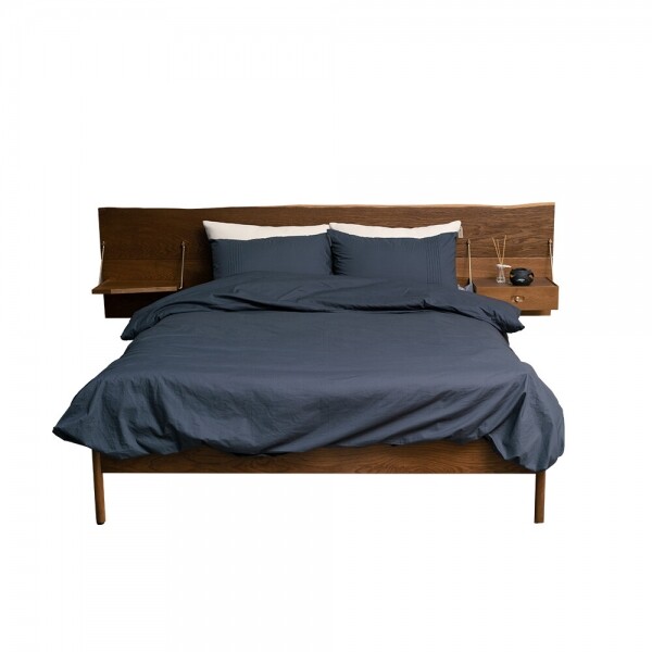 자연을 닮은 가구 인아트 발람 침대 (퀸/킹) 스퀘어루츠