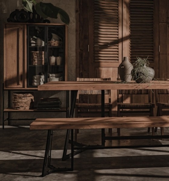 자연을 닮은 가구 인아트 카브리니 테이블 (3사이즈) 디보디